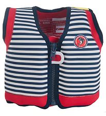 Konfidence Flotvesti - Original - Hamptons Dökkblátt Stripe