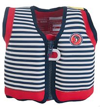 Konfidence Swim Vest - Original - Hamptons Navy Stripe