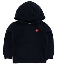 Wood Wood Kids Hoodie - Navy