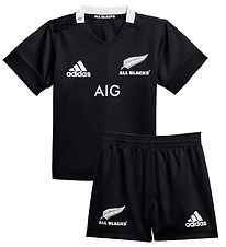 adidas Performance Trningsset - All Blacks - Svart