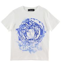 Versace T-paita - Valkoinen, Logo