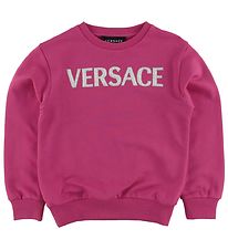 Versace Sweat-shirt - Fuchsia av. Logo