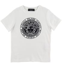 Versace T-Shirt - Wei m. Logo
