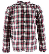 Tommy Hilfiger Shirt - Red/White Checkered