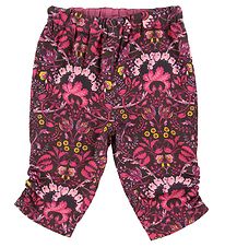 Noa Noa miniature Trousers - Brown w. Flowers