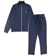 Fila Sweatset - Marinblå
