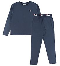 Fila Pyjama Set - Navy