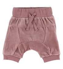 Fixoni Shortsit - Veluuri - Rose Taupe