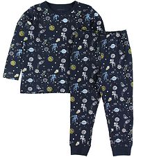 Name it Pyjama Set - Noos - NkmNightset - Dark Sapphire