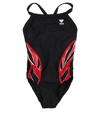 TYR Swimsuit - Phoenix Diamondfit - Black/Rd