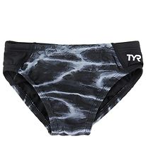 TYR Swim Shorts - Lambent Blade Racer - Titanium
