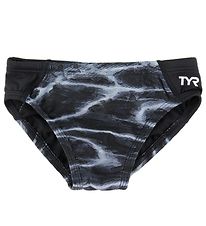 TYR Badehose - Lambent Bltter Racer - Titanium