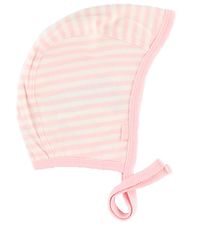 Fixoni Babymuts - Light Rose m. Strepen