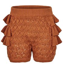 En Fant Bloomers - Prjónað - Leather Brown