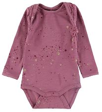 Soft Gallery Bodysuit l/s - Bob - Mini Splash - Renaissance Rose