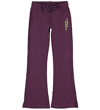 Molo Trousers - Alfreda - Noirberry