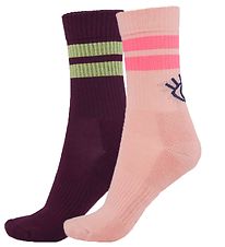 Molo Socks - Numa - 2-pack - Petal Blush