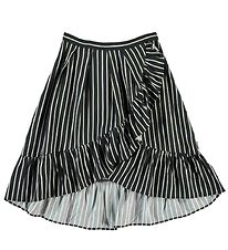 Molo Rok - Blondie - Verticaal zwart-wit Stripe