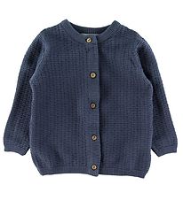 Fixoni Cardigan - Knitted - China Blue