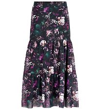 The New Skirt - Floral Maxi Mesh - Big Flower