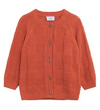 Hust and Claire Gilet - Tricot - Christophe - Brl Orange