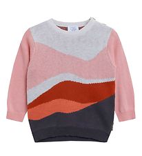 Hust and Claire Blouse - Knit - Poula - Pink with Stripes