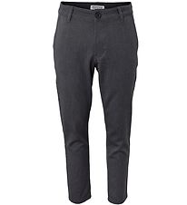 Hound Byxor - Fashion Chino - Grå