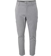 Hound Broek - Mode Chino - Lichtgrijs