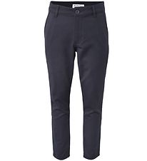 Hound Byxor - Fashion Chino - Marinblå