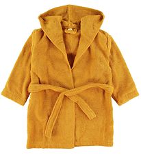 Nørgaard Madsens Bathrope Bathrobe - Terry - Mustard Yellow