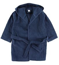 Nrgaard Madsens Bathrobe - Terry - Navy