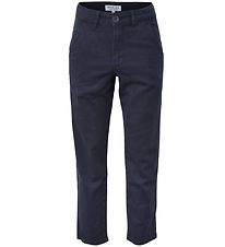 Hound Trousers - Wide Chino - Navy