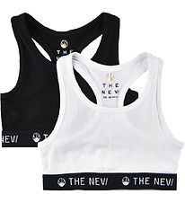 The New Tops - 2-pack - Black/White