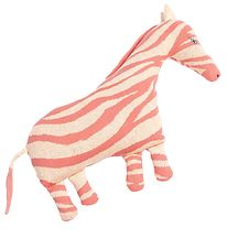 Smallstuff Soft Toy - Zebra - Bubblegum