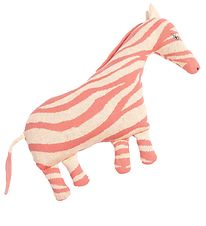 Smallstuff Kuscheltier - 40 cm - Zebra - Kaugummi