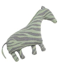 Smallstuff Kuscheltier - 40 cm - Zebra - Grau/Grn