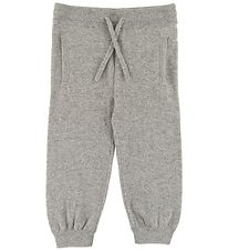 Dolce & Gabbana Trousers - Wool - Heritage - Grey Melange