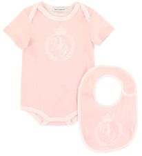 Dolce & Gabbana Gjafabox - Samfella/Slefsmekkur - Bleikt