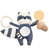 Sebra Activity Toy - Raccoon Rebel - 18 cm - Blue
