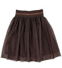 Gro Skirt - Uma - Black Brown