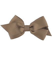 Little Wonders Bow Hair Clip - Viola - 6 cm - Grosgrain - Fossil