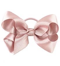 Little Wonders Hair Tie- Luana - 5 cm - Pink w. Glitter