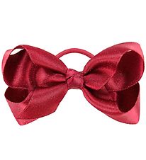 Little Wonders Elastique  Cheveux - Luana - 5 cm - Rouge av. Br