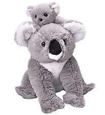 Wild Republic Soft Toy - 30x28 cm - Mother & Child - Koala