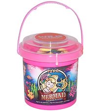 Wild Republic Bucket w. Animals - Mini - 12 pcs. - Mermaids