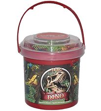 Wild Republic Spand m. Tier - Mini - 18 st. - Dinosaurier