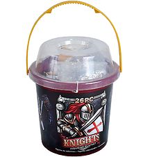 Wild Republic Bucket w. Toys - 26 pcs. - Knights