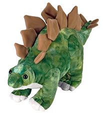 Wild Republic Knuffel - 27x16 cm - Mini Stegosaurus