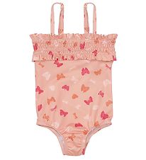 Soft Gallery Swimsuit - Baby Gracia - Shrimp