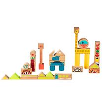 Lilliputiens Building Blocks- Jungle